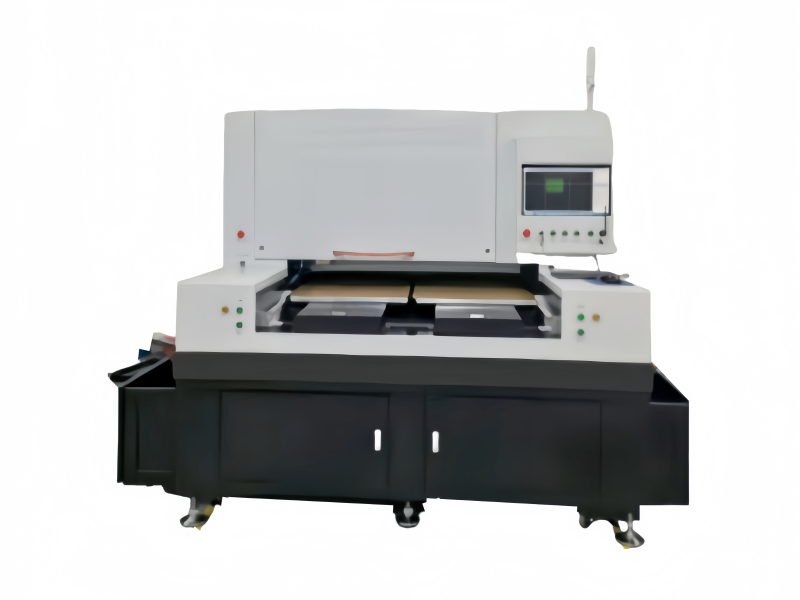 KD-6070-PS Laser Cutting and Cleaving Integrated Machine