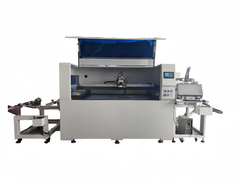 KD-JGZJ1250*650 UV Galvo Laser Cutting Machine